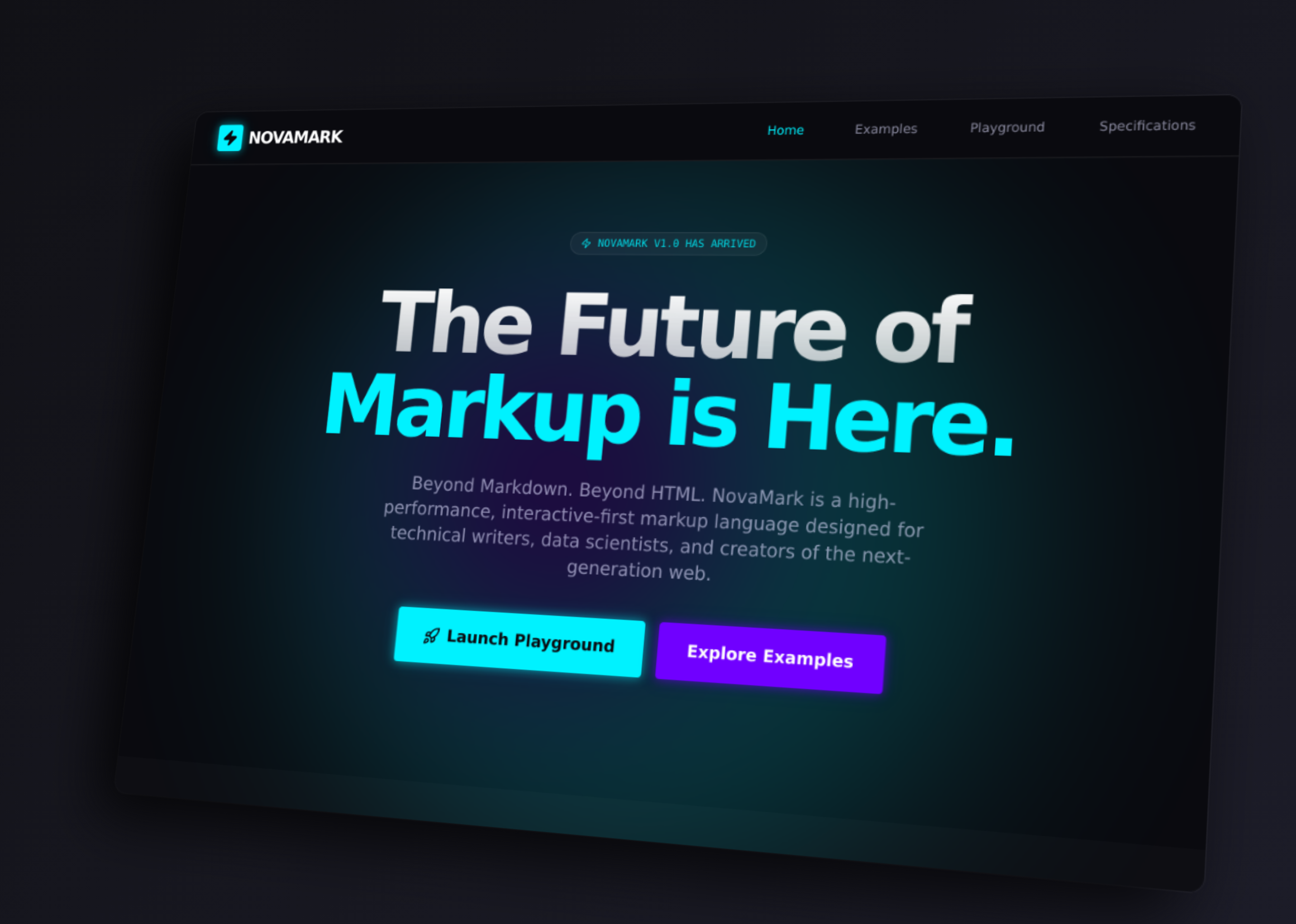 NovaMark Screenshot